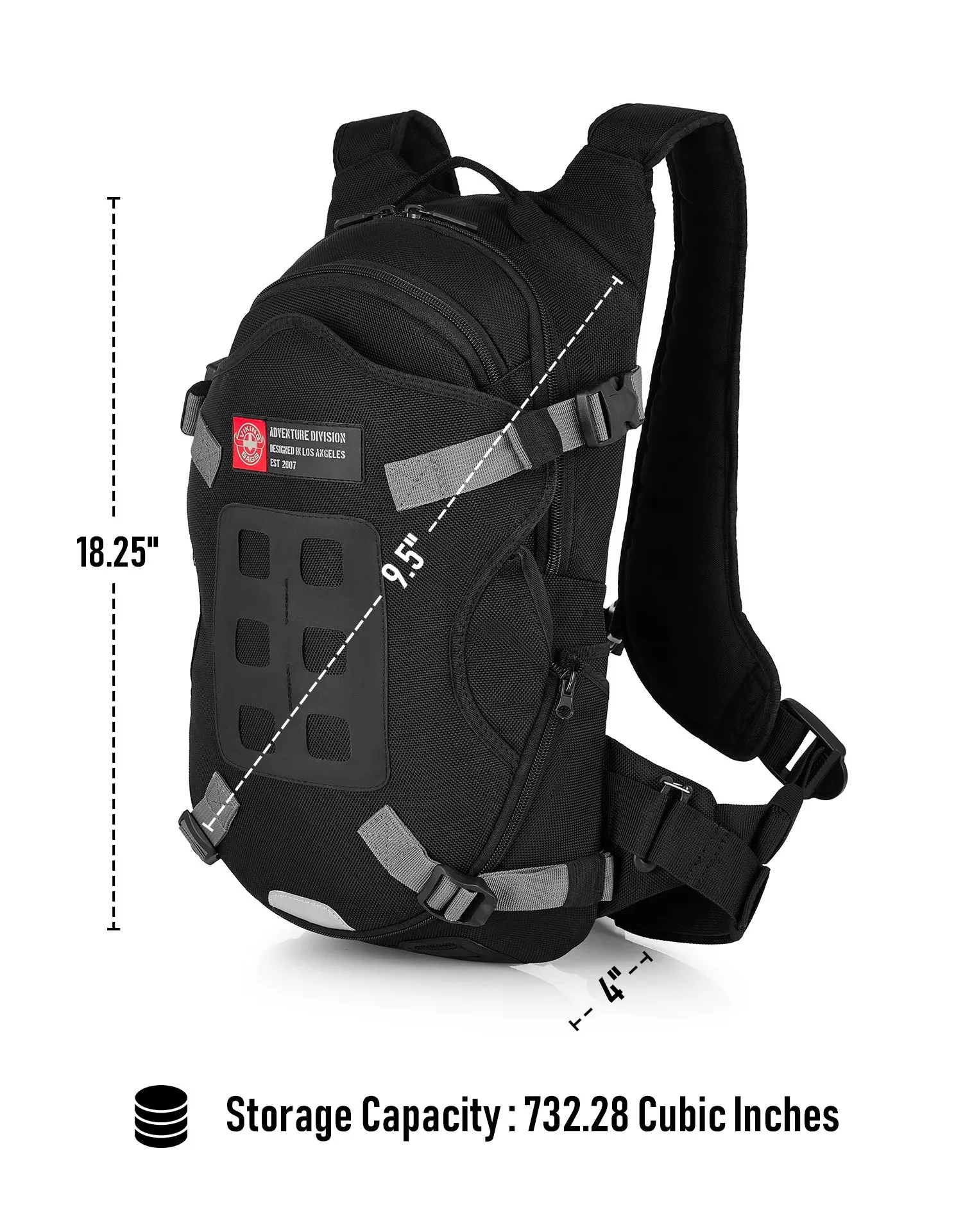 12L - Explorer BMW Adventure Touring Backpack