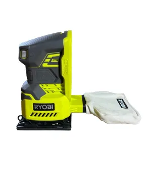 18-Volt Cordless ONE  1/4 Sheet Sander - Factory Reconditioned