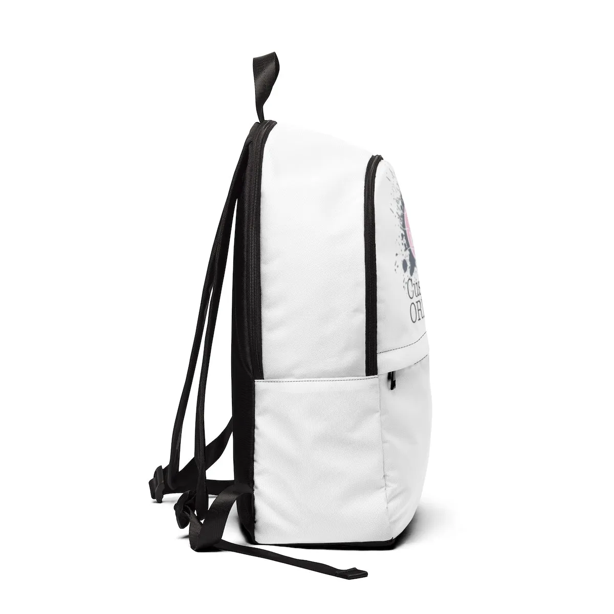 1nk Custom Imported Smooth Front Backpack