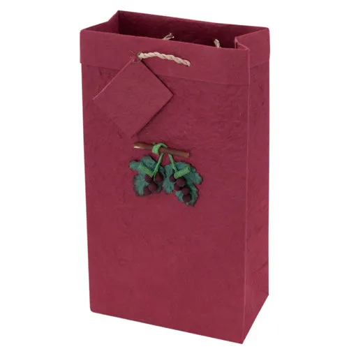 2-Bottle Crush Wine Bag