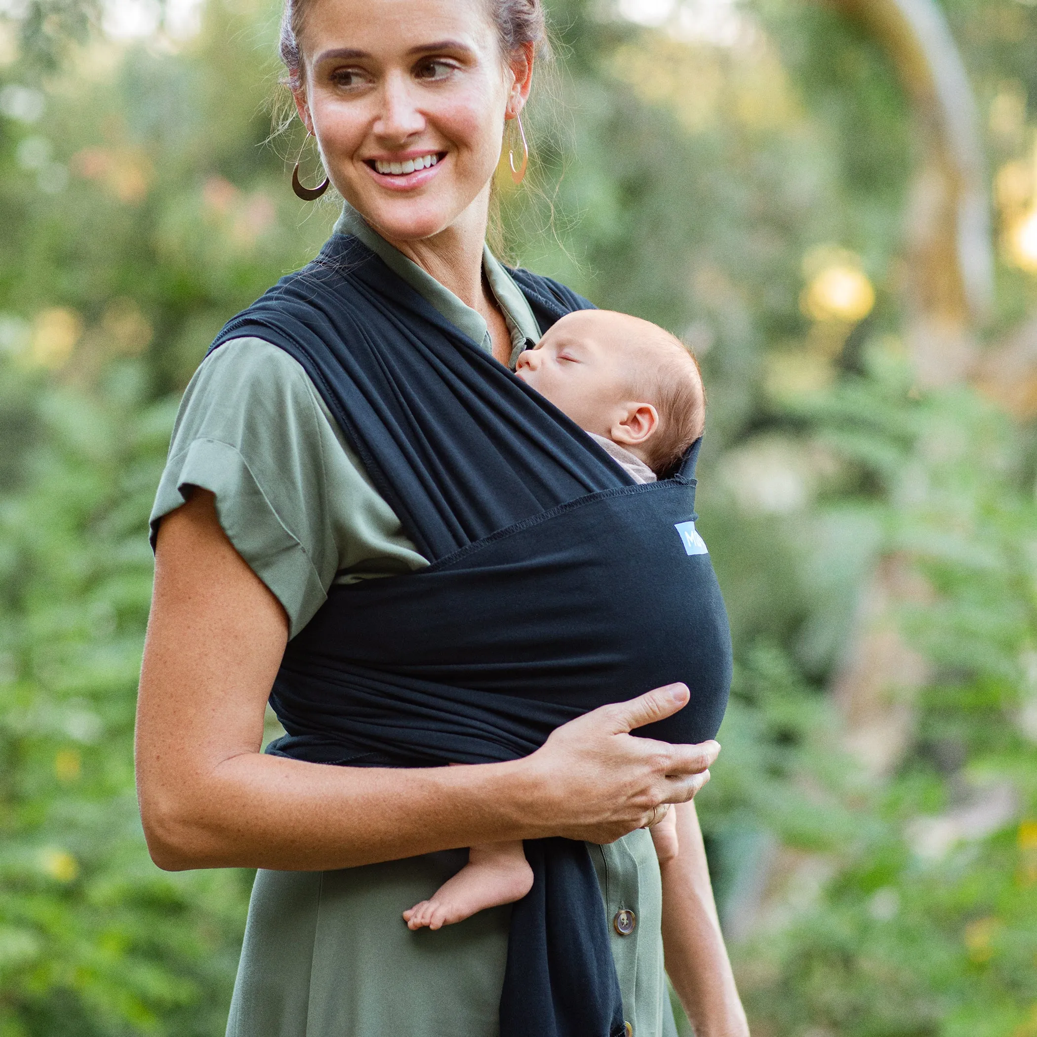 2-in-1 Carrier   Wrap Bundle - Charcoal