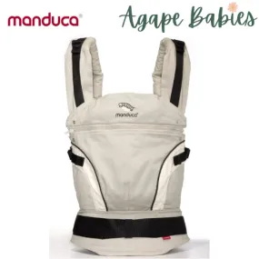 [3 Years Local Warranty] Manduca First HempCotton Baby Carrier - Sand