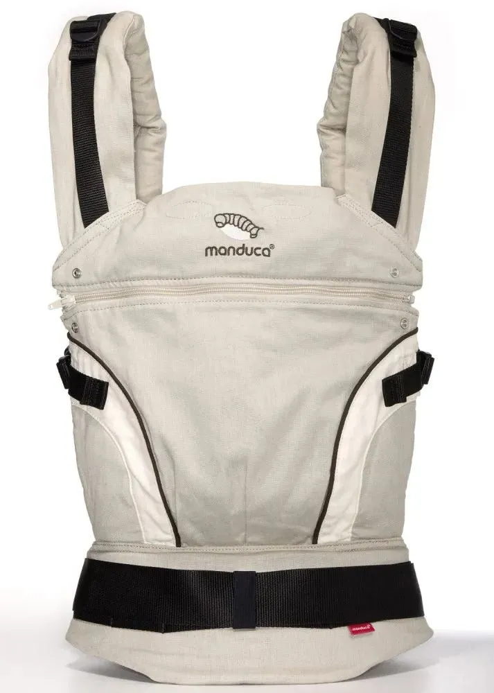 [3 Years Local Warranty] Manduca First HempCotton Baby Carrier - Sand