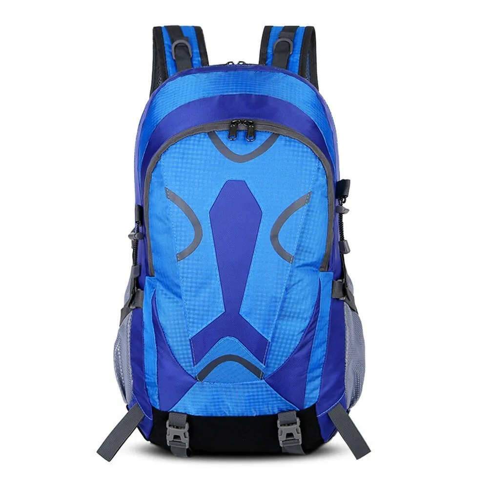 36-55L Large Capacity Storage Backpack Waterproof Shoulders Bag with Rain Cover for Outdoor Camping Hiking Climbing