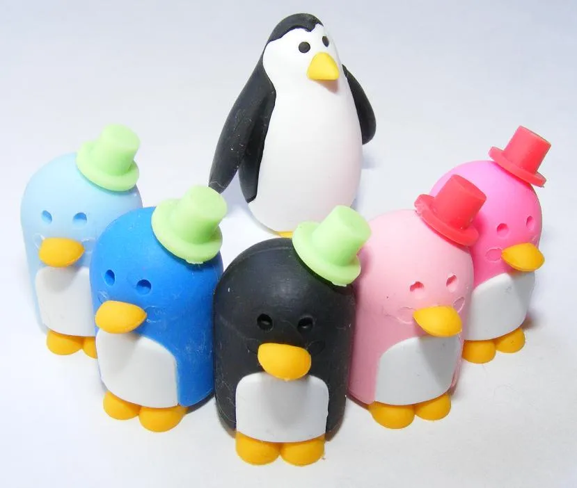 38171 PENGUIN ERASER-60