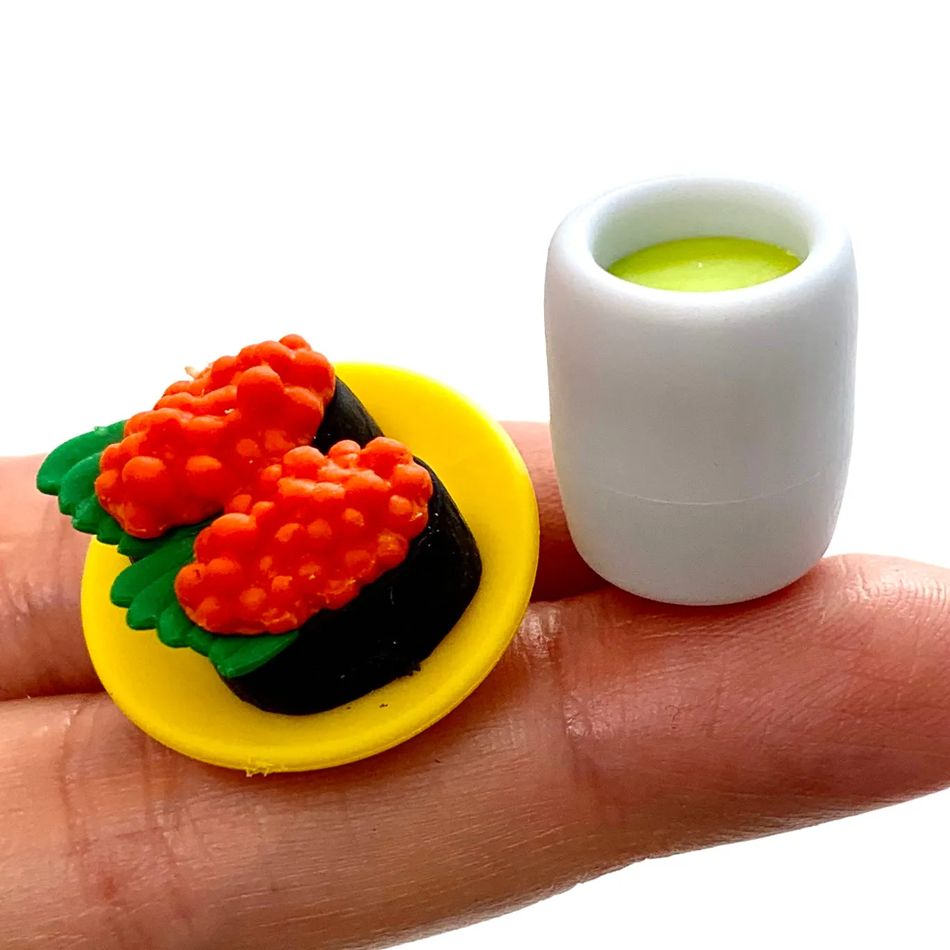 382621 IWAKO SUSHI-GO-ROUND ERASERS-30