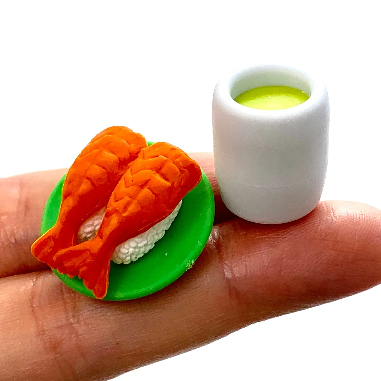 382621 IWAKO SUSHI-GO-ROUND ERASERS-30