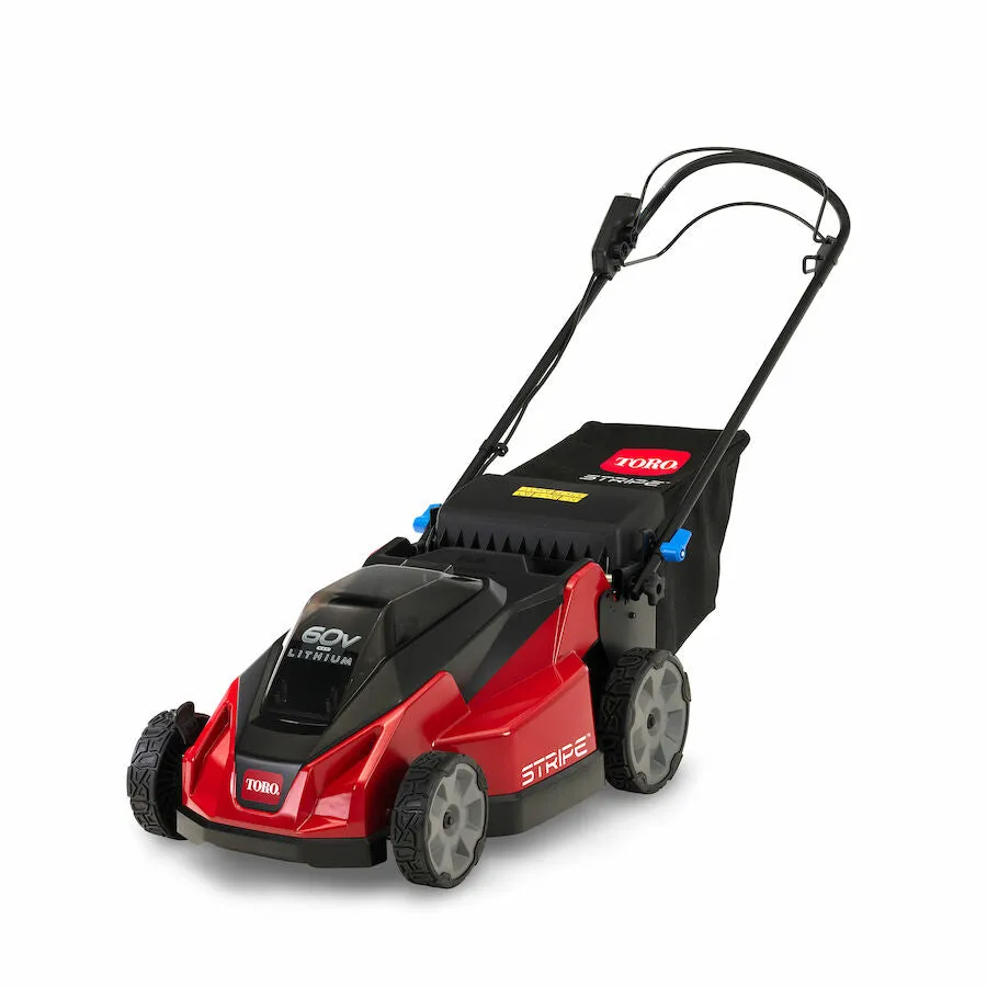 60V MAX* 21 in. (53 cm) Stripe® Self-Propelled Mower - 5.0Ah