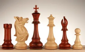 6" Napoleon Budrosewood Chess Pieces