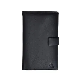 7016 Black Passport Case