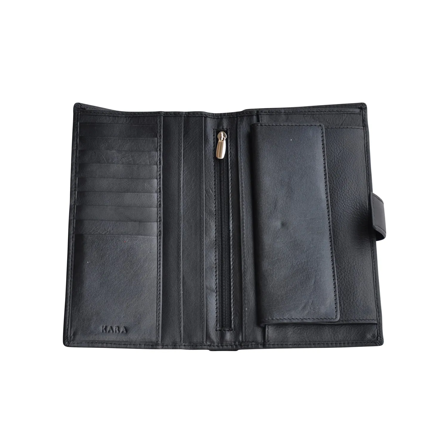 7016 Black Passport Case