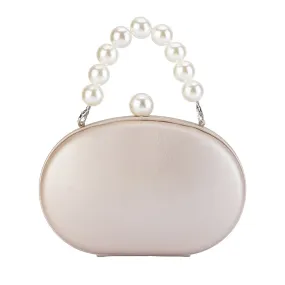 ABIGAIL Pearl Handle Bag