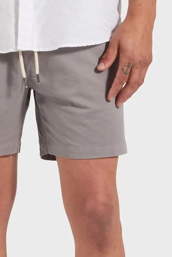 Academy Brand Men's Volley Short - Dove Grey