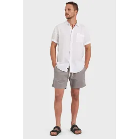 Academy Brand Men's Volley Short - Dove Grey