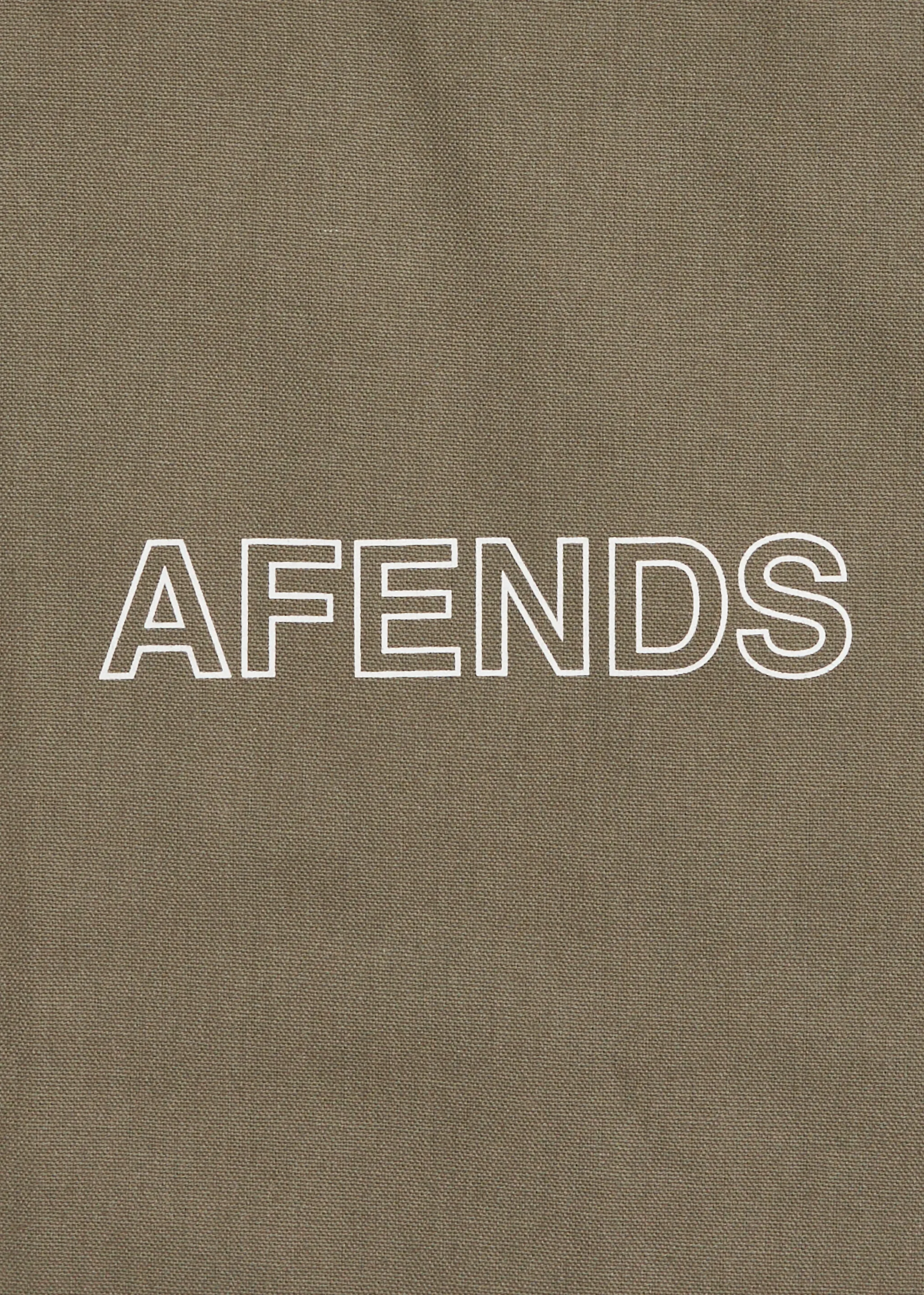 AFENDS Unisex Outline - Tote Bag - Beechwood