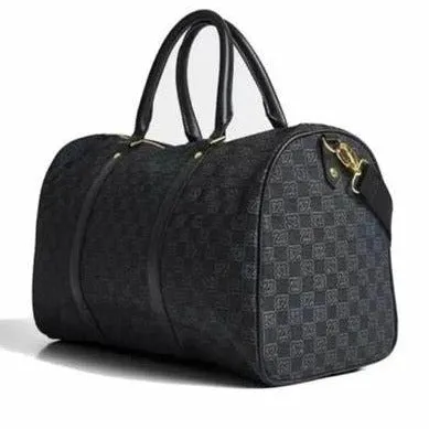 Air Jordan Monogram Duffle Bag "Black" MA0759 023