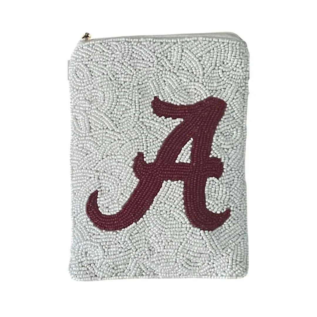 Alabama Beaded Crossbody Bag