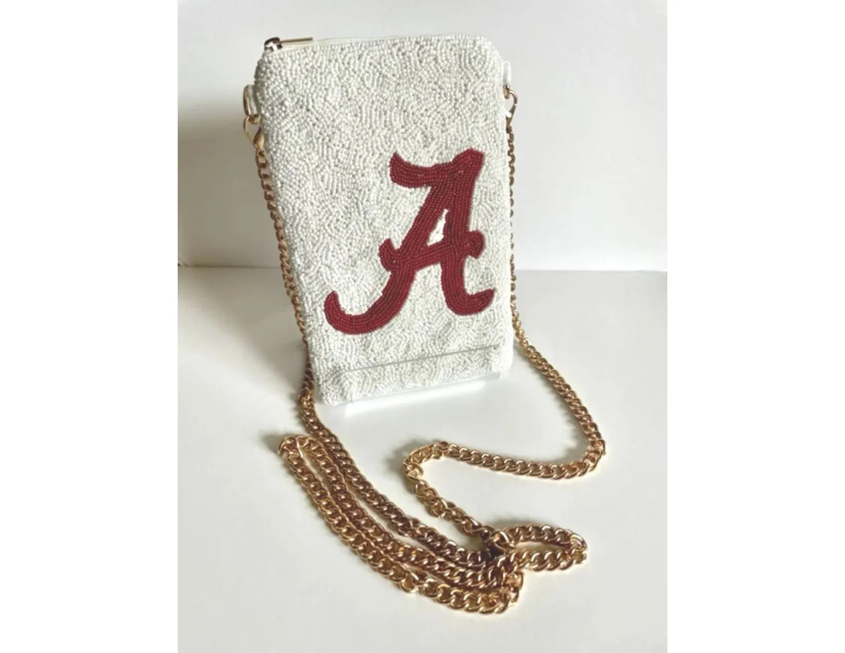 Alabama Beaded Crossbody Bag