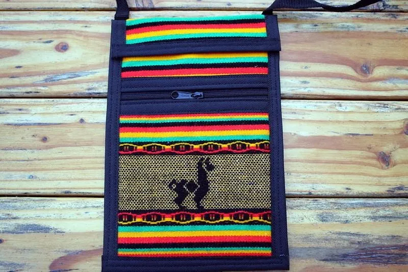 Alpaca Travel Passport Holder