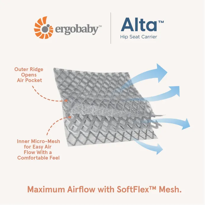 Alta Hipseat Carrier VARIOUS COLOUR