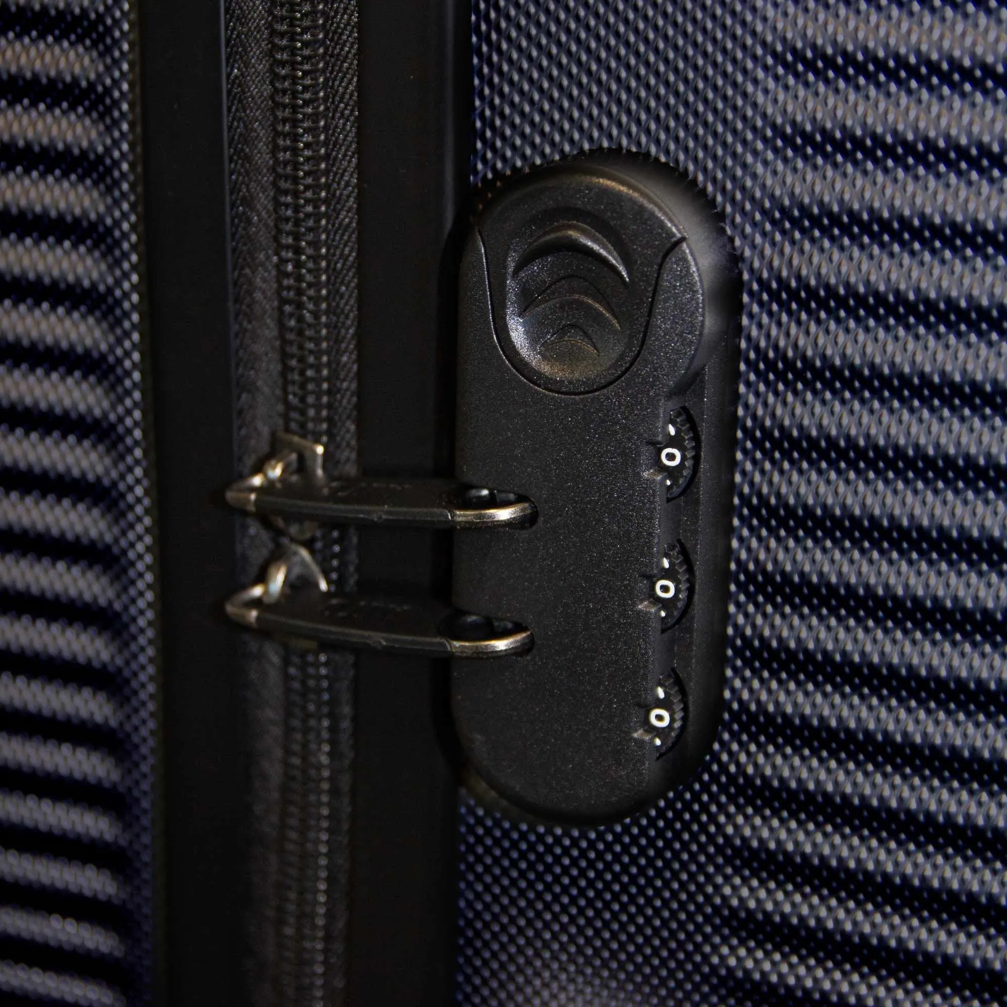 Alto Ultra ABS Suitcase - Dark Blue