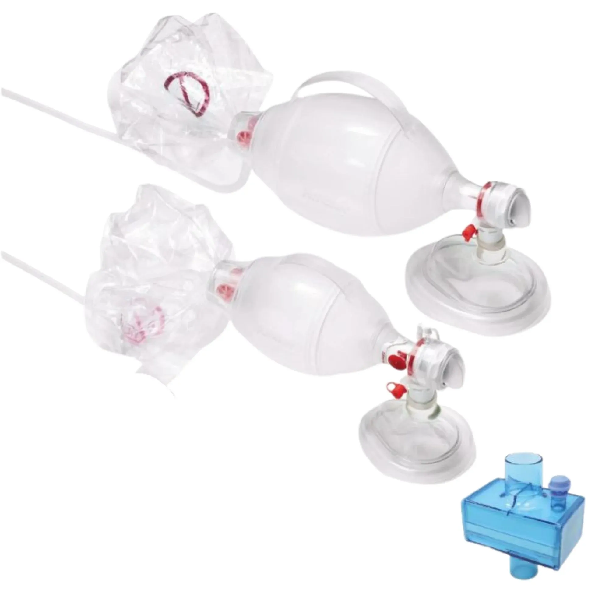 Ambu BVM Bag Valve Mask w/HEPA Filter