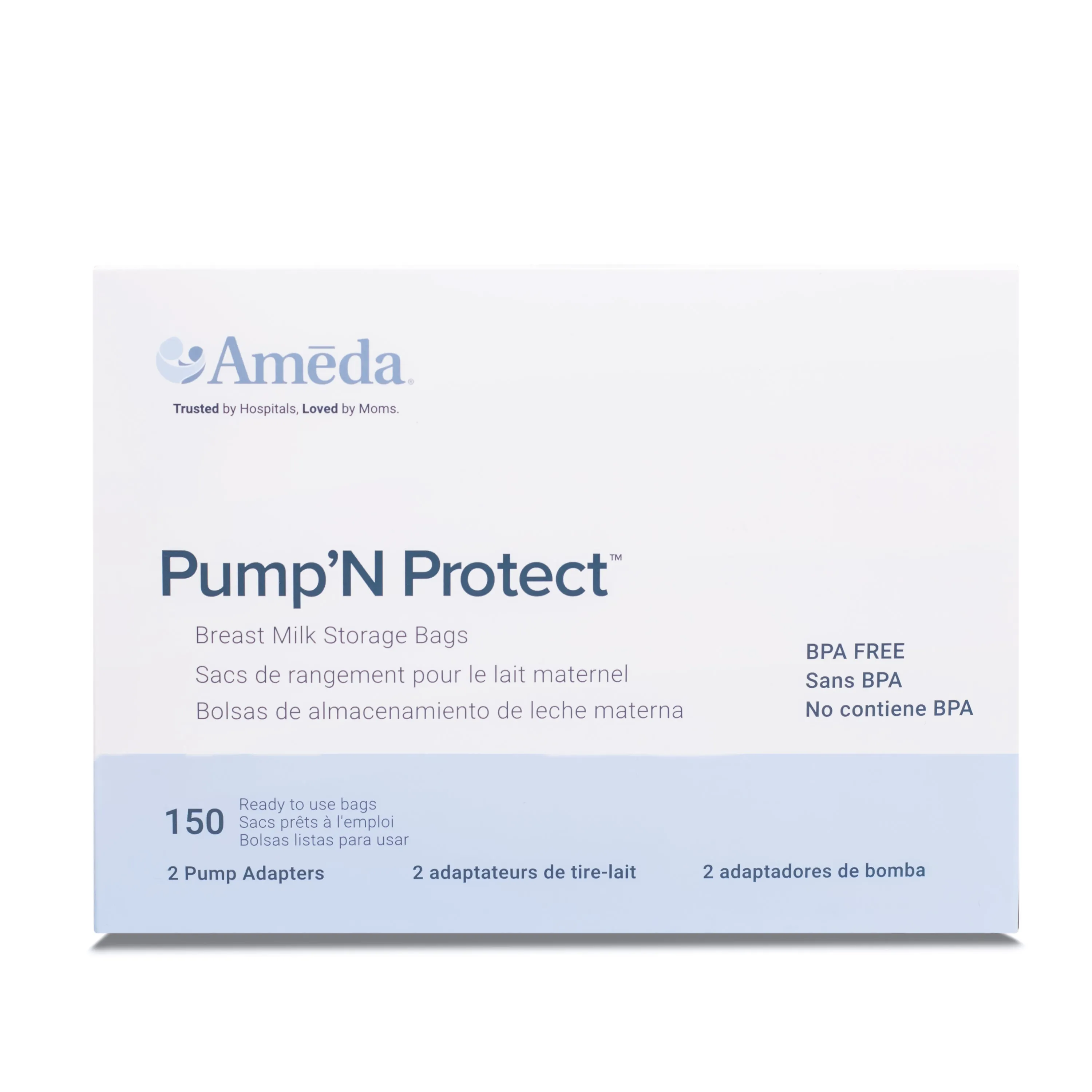 Ameda Pump 'N Protect® 6 Ounce Milk Storage Bags