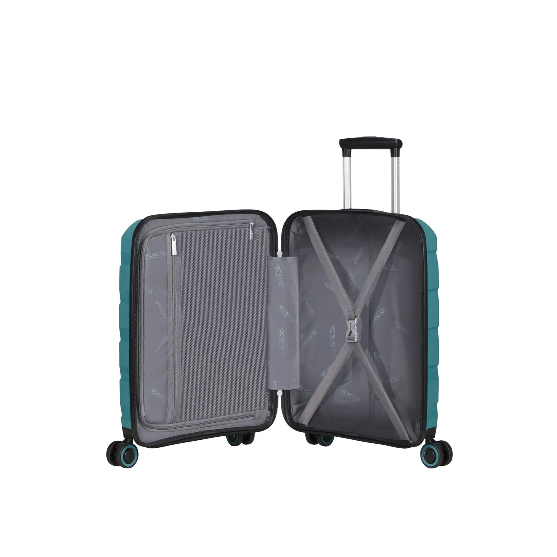 American Tourister Air Move Hardside 4 Wheel Suitcase