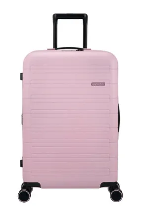 American Tourister Novastream 67cm 4-Wheel Medium Expandable Suitcase