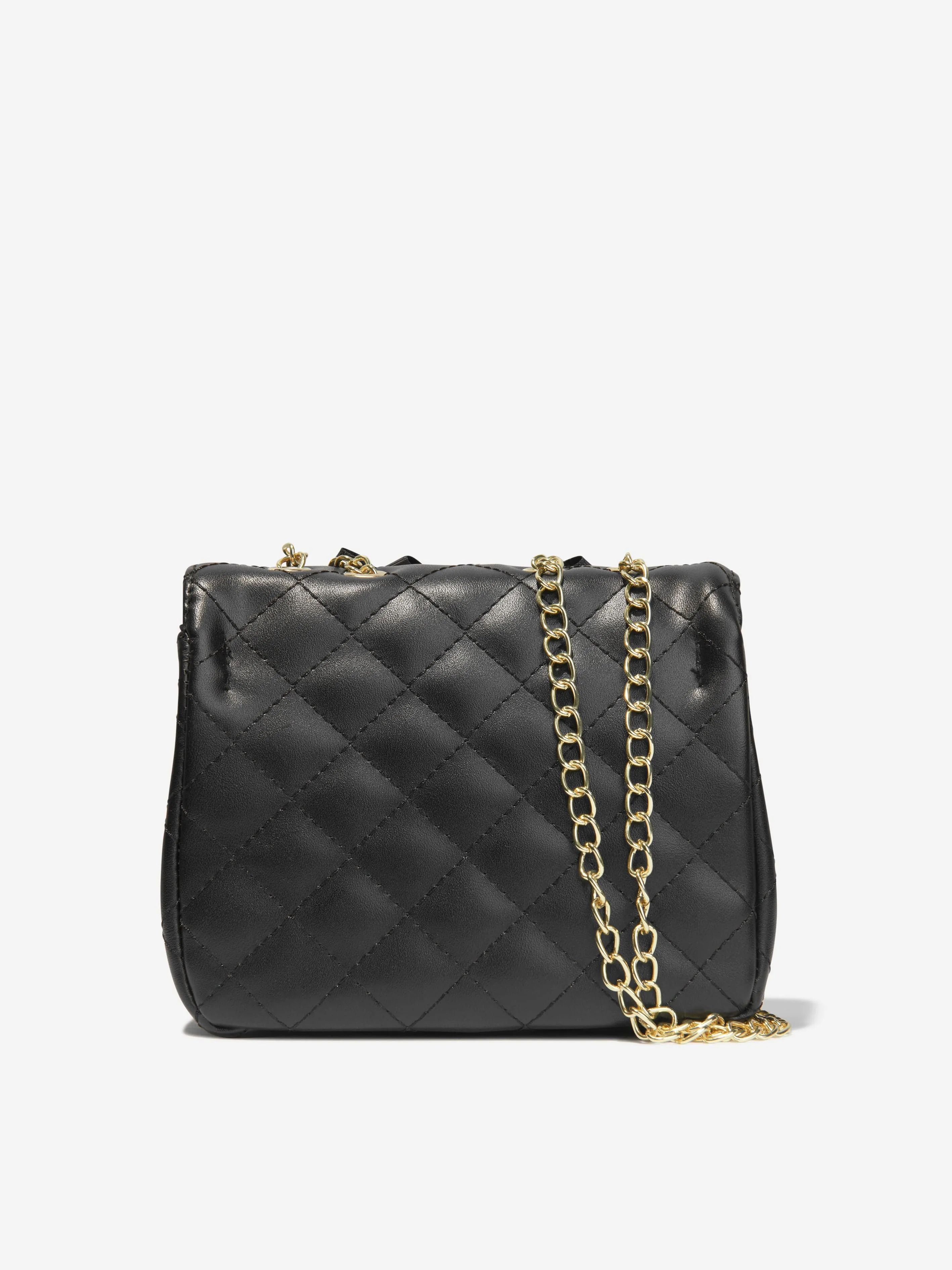 Angels Face Girls Skyla Quilted Bag in Black