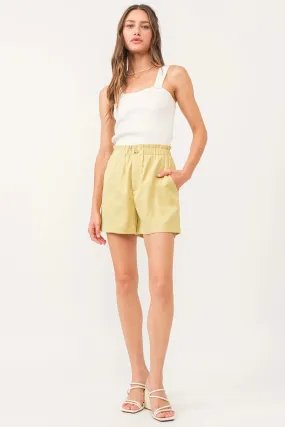 Another Love Paperbag Waist Shorts