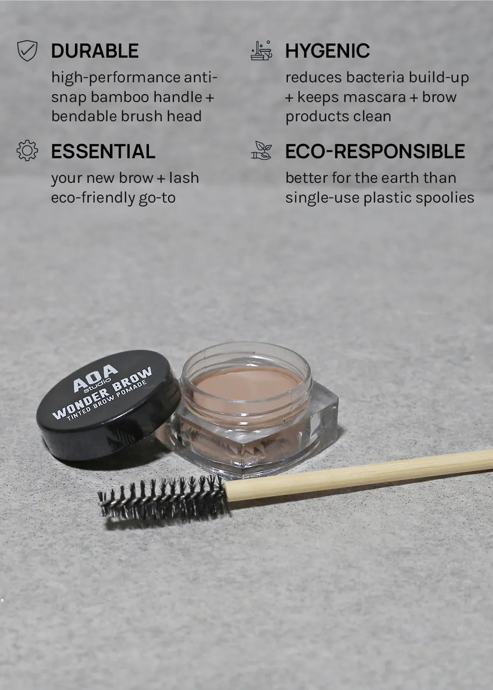 AOA Brow   Lash Disposable Brush