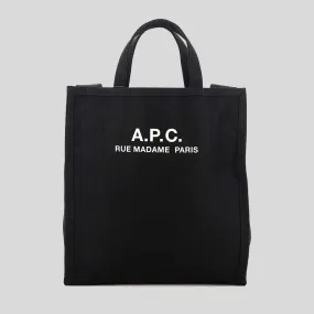 A.P.C. Recuperation Shopping Bag Black RB-CODBMH61318LZZ