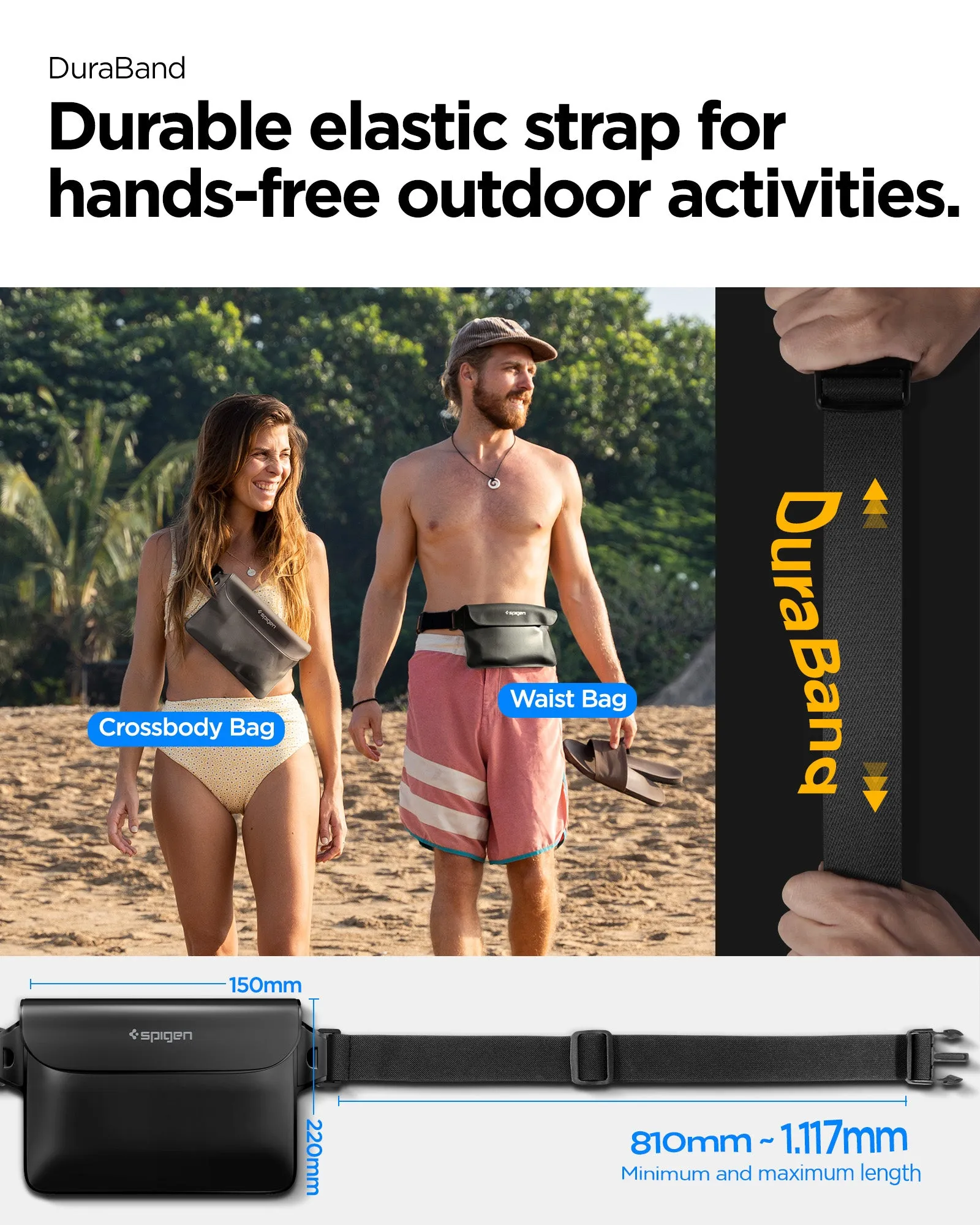 AquaShield Waterproof Waist Bag | A620