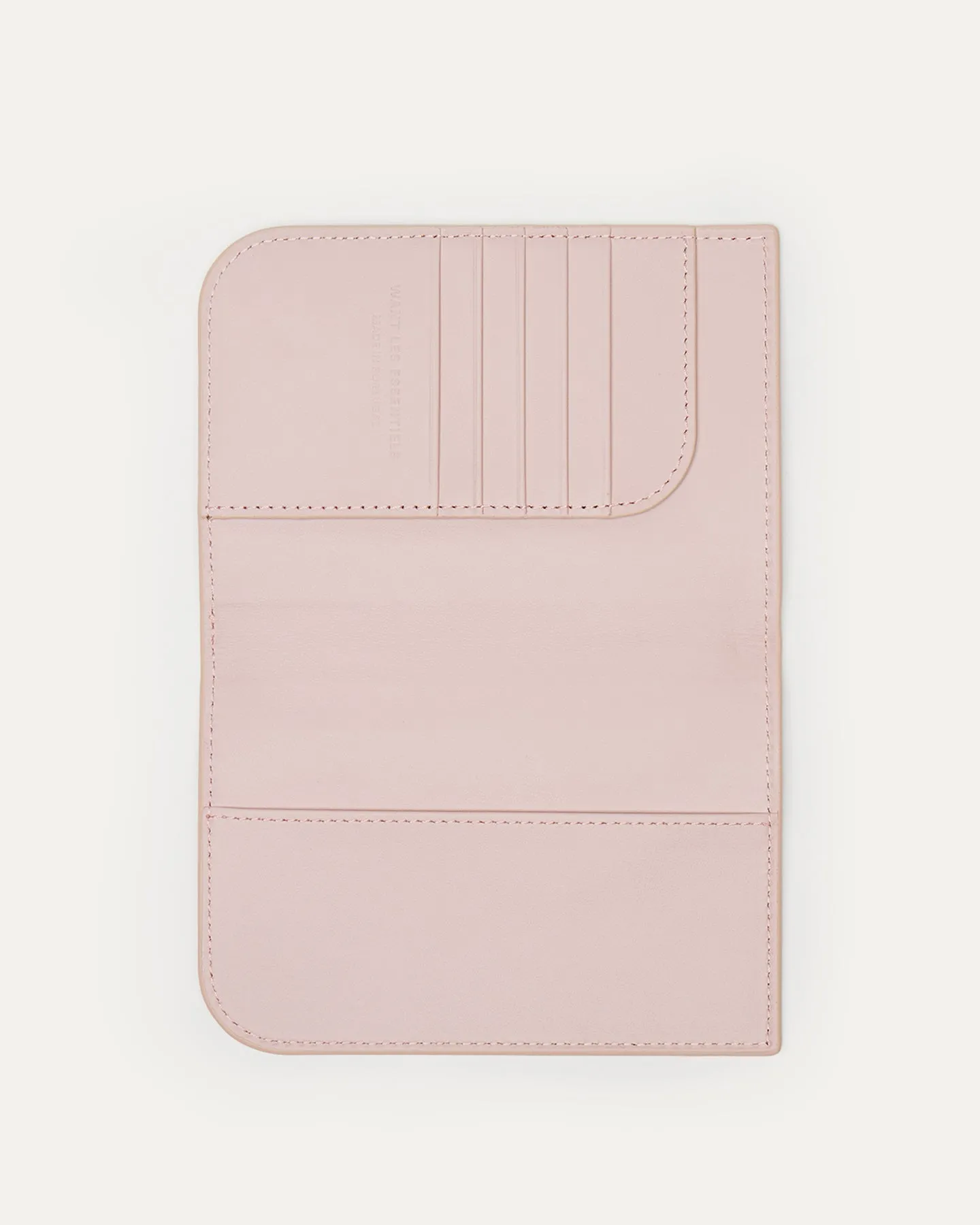 Arch Smooth Leather Passport Cover