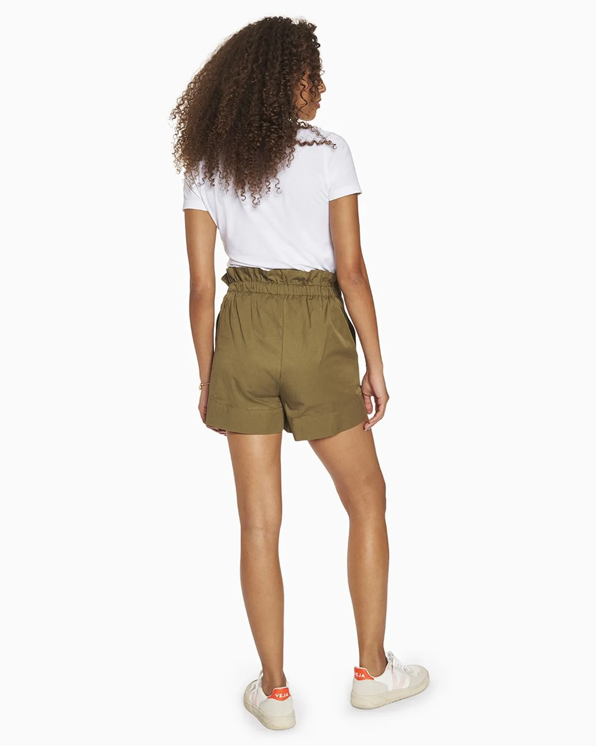 Ashley Paperbag Shorts