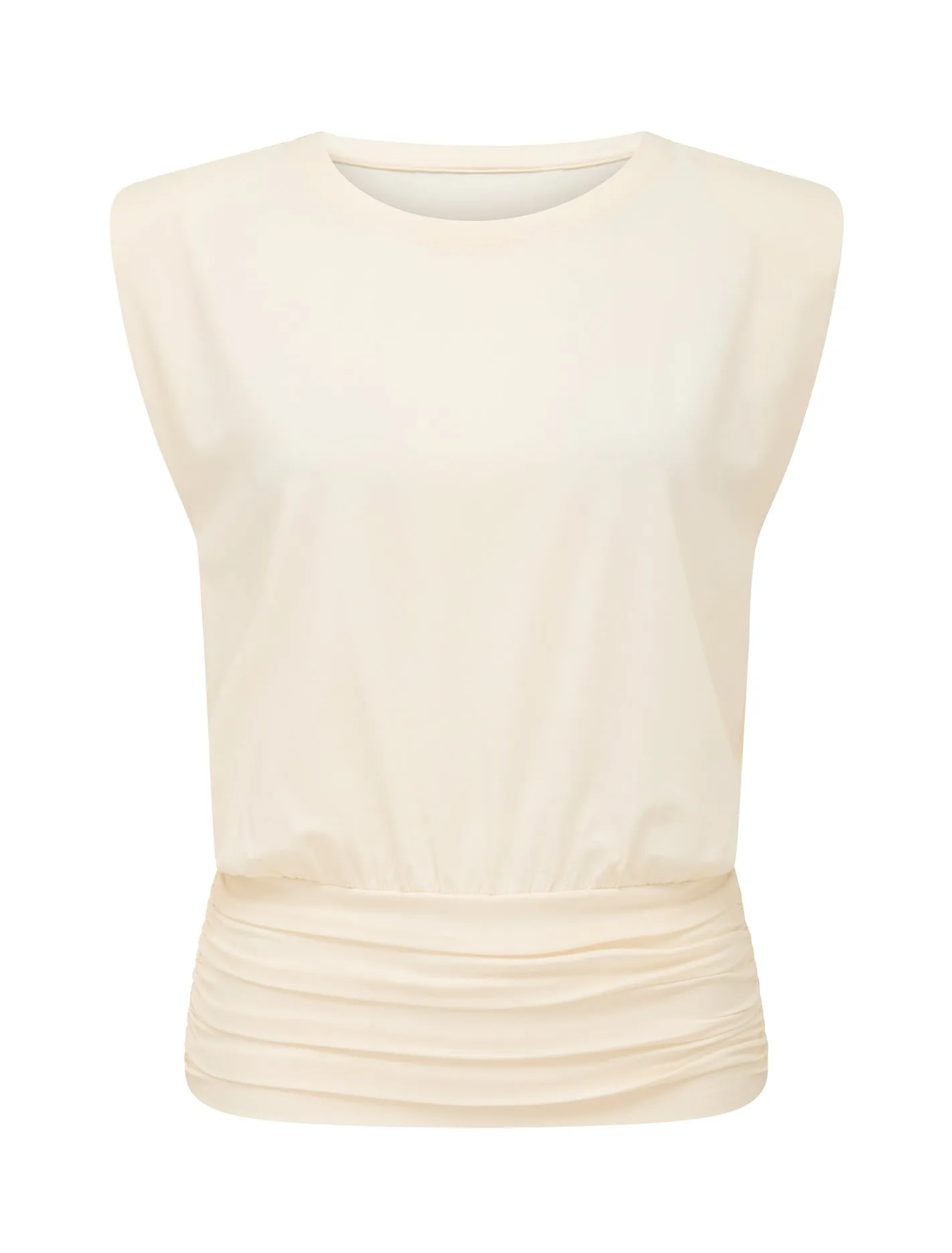 Astrid Cinched Waist Tank Top