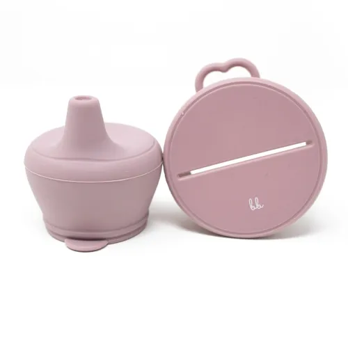 Baby Bar & Co Silicone Snack & Sippy Lids Set