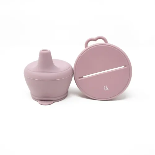 Baby Bar & Co Silicone Snack & Sippy Lids Set