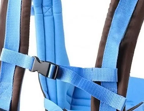 Baby Carrier With Detachable Waist Belt