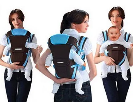 Baby Carrier With Detachable Waist Belt