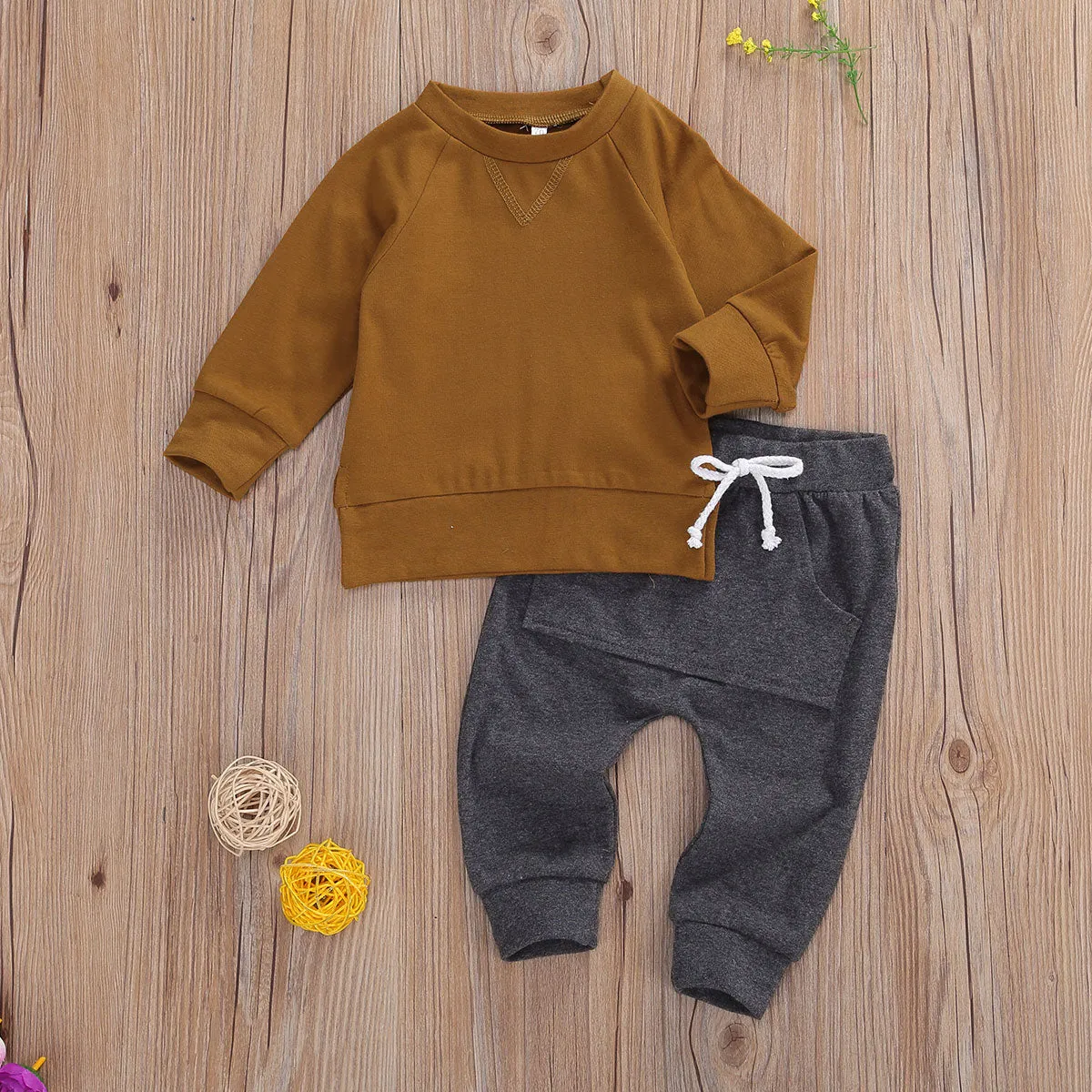 Baby Clothes Set - Boys Tracksuit Set