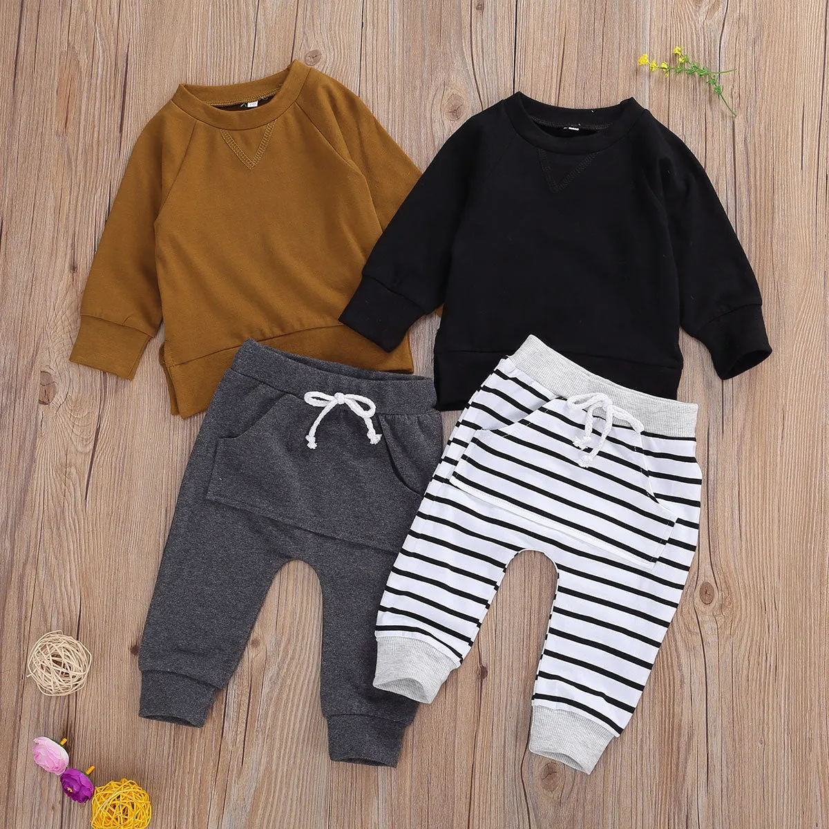 Baby Clothes Set - Boys Tracksuit Set