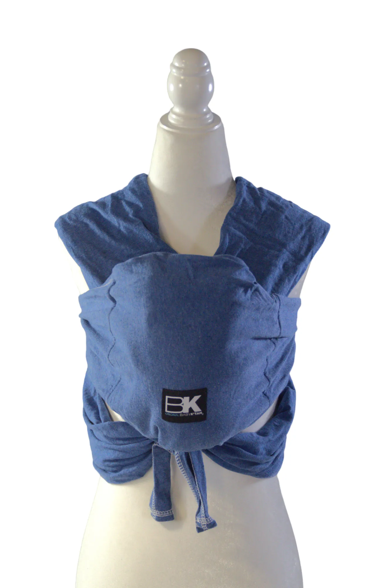 Baby K'tan Original Baby Carrier - Denim - S