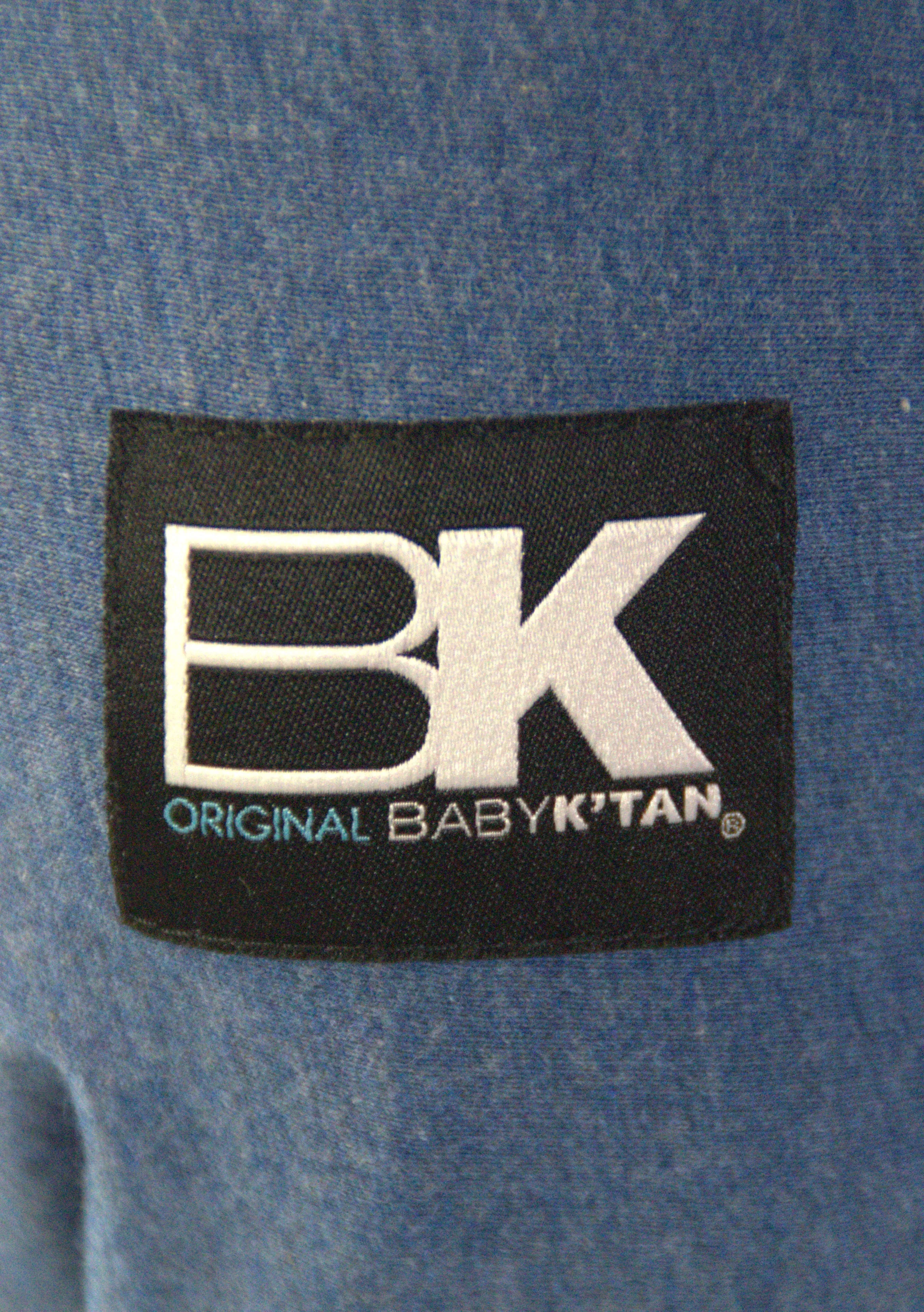 Baby K'tan Original Baby Carrier - Denim - S