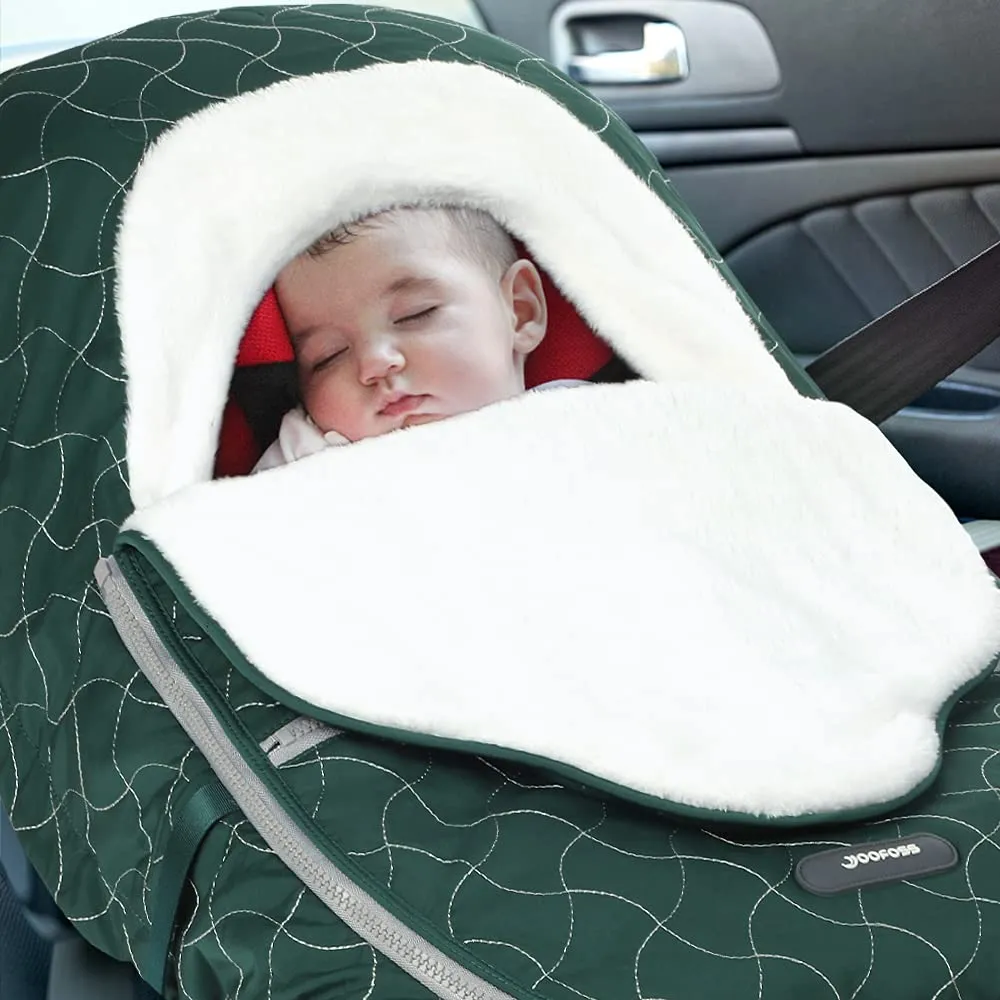 Baby Stroller Bunting Bags Winter Carseat Canopies Cover to Protect Baby from Cold Wind