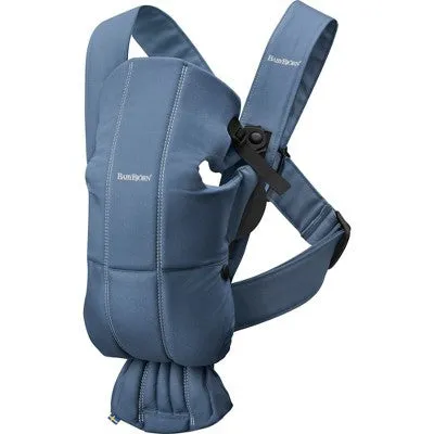 BabyBjorn Baby Carrier Mini - Vintage Indigo