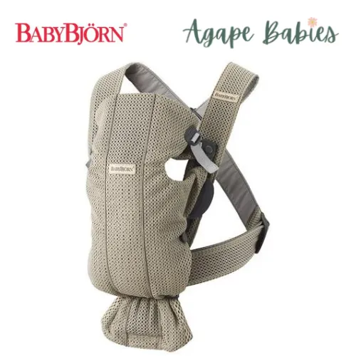 BabyBjorn Mini 3D Mesh Baby Carrier - 7 Color