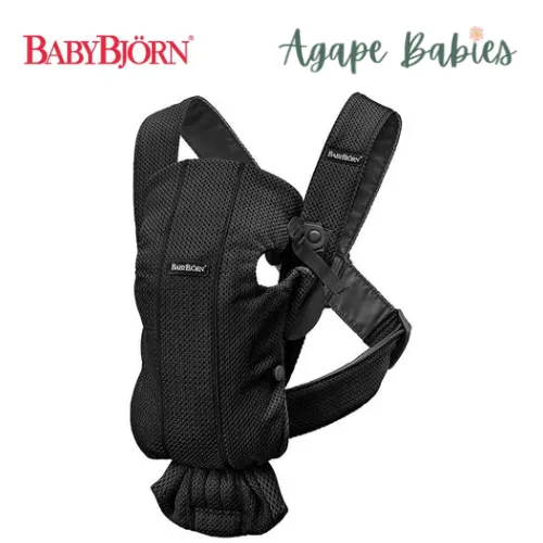 BabyBjorn Mini 3D Mesh Baby Carrier - 7 Color