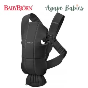 BabyBjorn Mini Cotton Baby Carrier - 8 Color